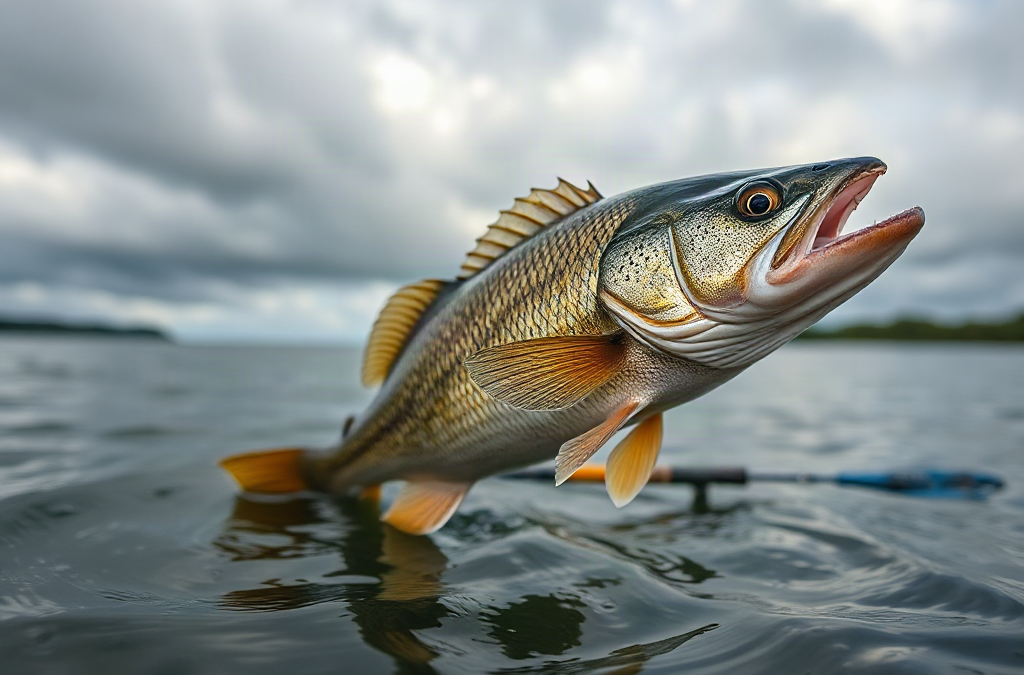 Fishing Effectively When the Weather Is Unpredictable: A Conditions-Based Adjustment Plan