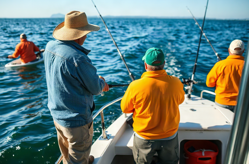 Fishing in Areas With Heavy Boat Traffic Without Sacrificing Safety or Catch Quality