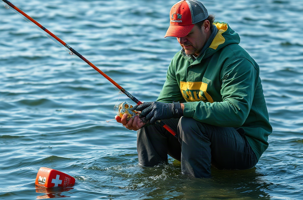 How to Deal With Fishing-Related Injuries (First Aid Steps and Warning Signs)