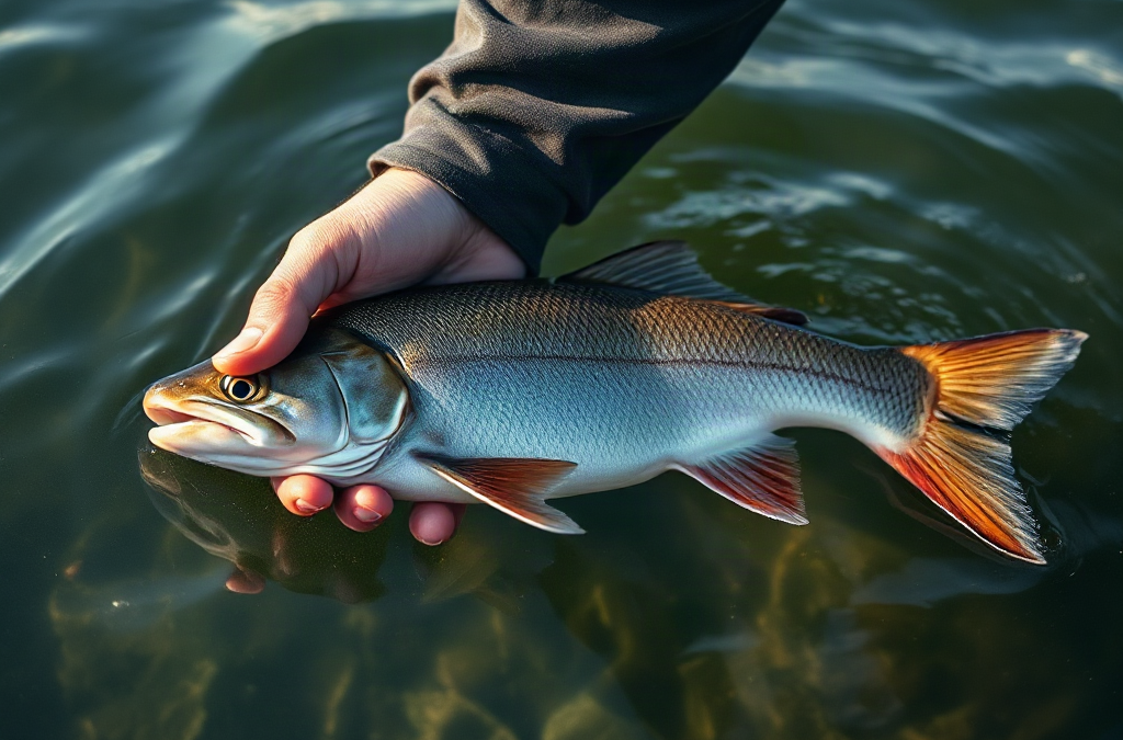 How to Handle Fish Safely to Ensure Their Survival Without Delayed Release Mistakes