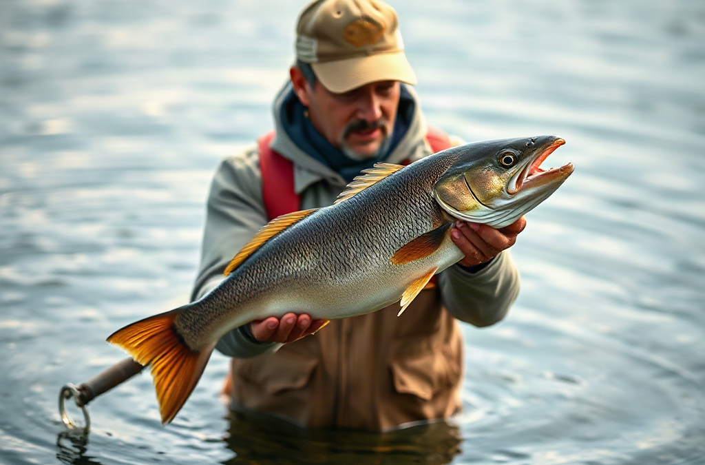How to Improve Your Fishing Skills Through Observation (Water Clues, Bite Timing, and Mistakes)