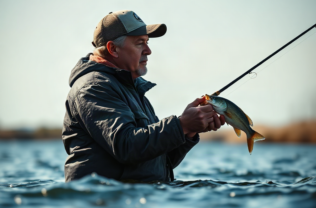 How to Maintain Focus While Fishing for Long Hours Without Missing Subtle Bites