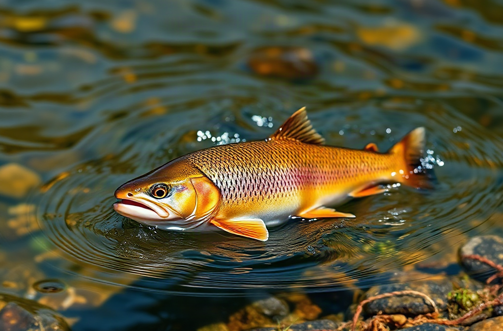 How to Recognize Signs of Fish Activity in Rivers by Reading Water, Bait, and Surface Movement