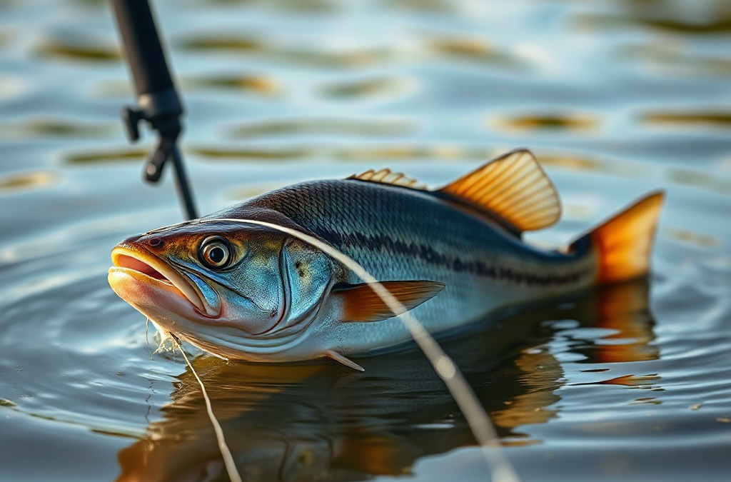 What to Do If Fish Are Biting but Not Keeping—A Hookup and Landing Checklist