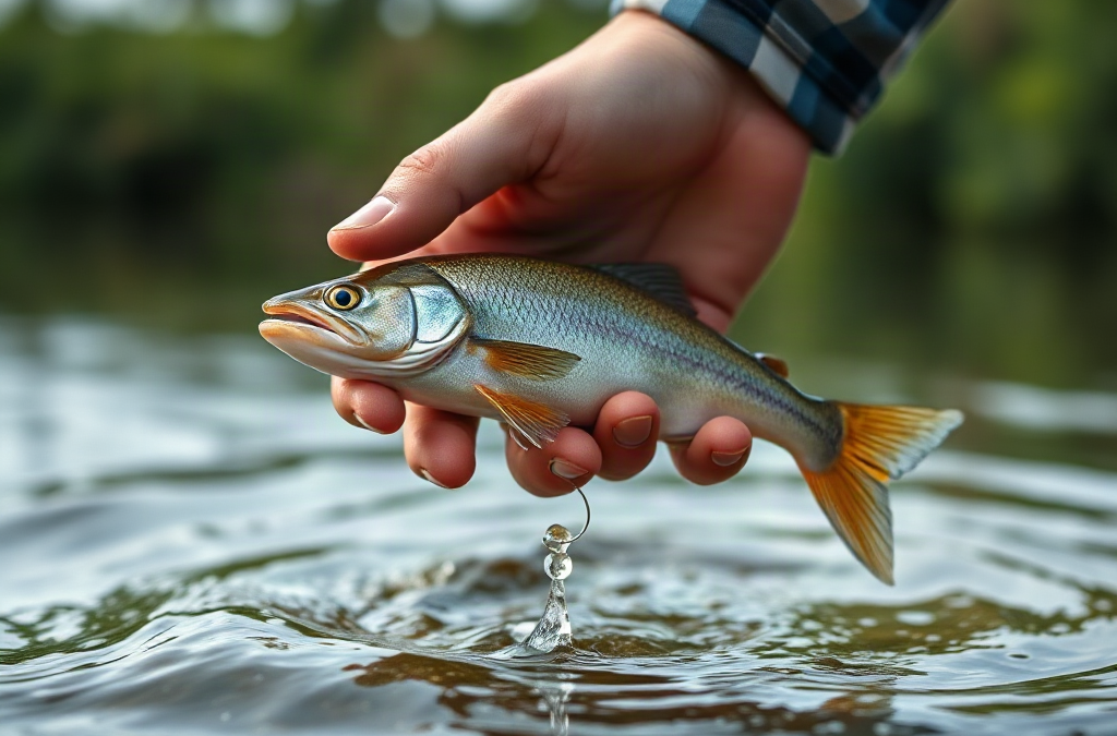 What to Do If You Catch a Fish That's Too Small (Safe Release Steps)