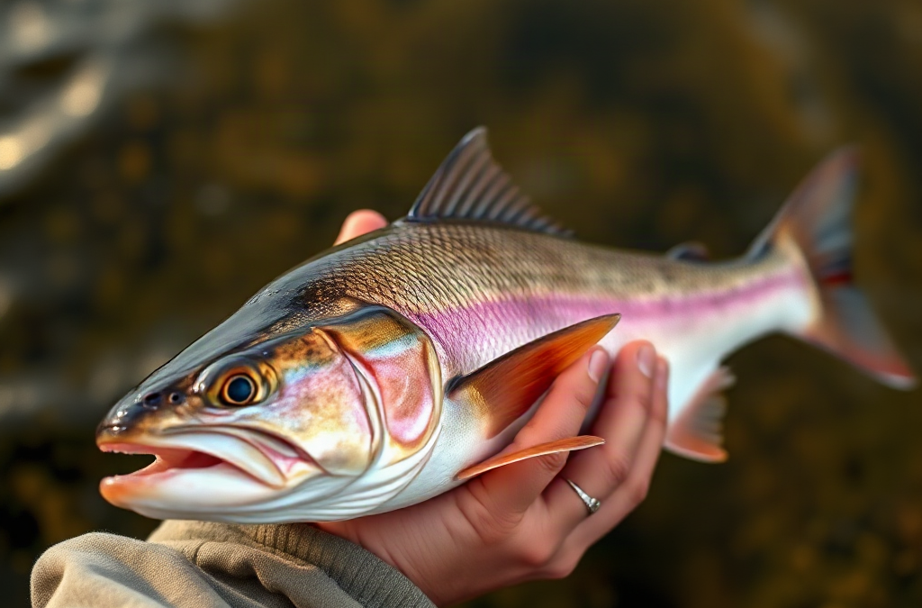 What to Do If You Catch a Fish With a Disease—Safe Handling and Reporting Steps