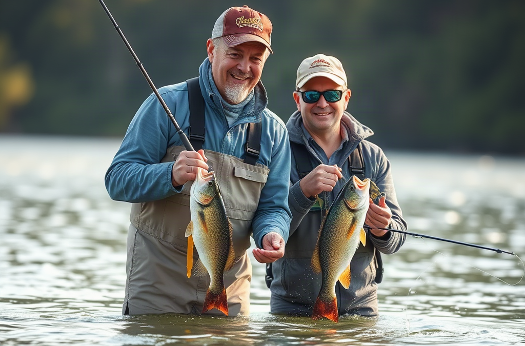 When Your Fishing Partner Has Different Goals: A Shared-Day Plan That Works
