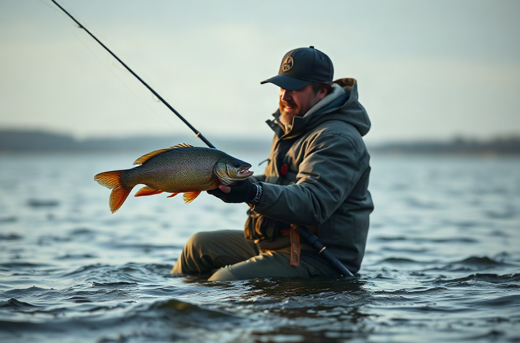 How to Adapt Your Approach When Fishing in Cold Climates